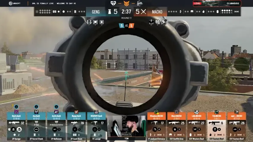 Rainbow Six, Europe MENA League Day 1 2025 - Episode 4